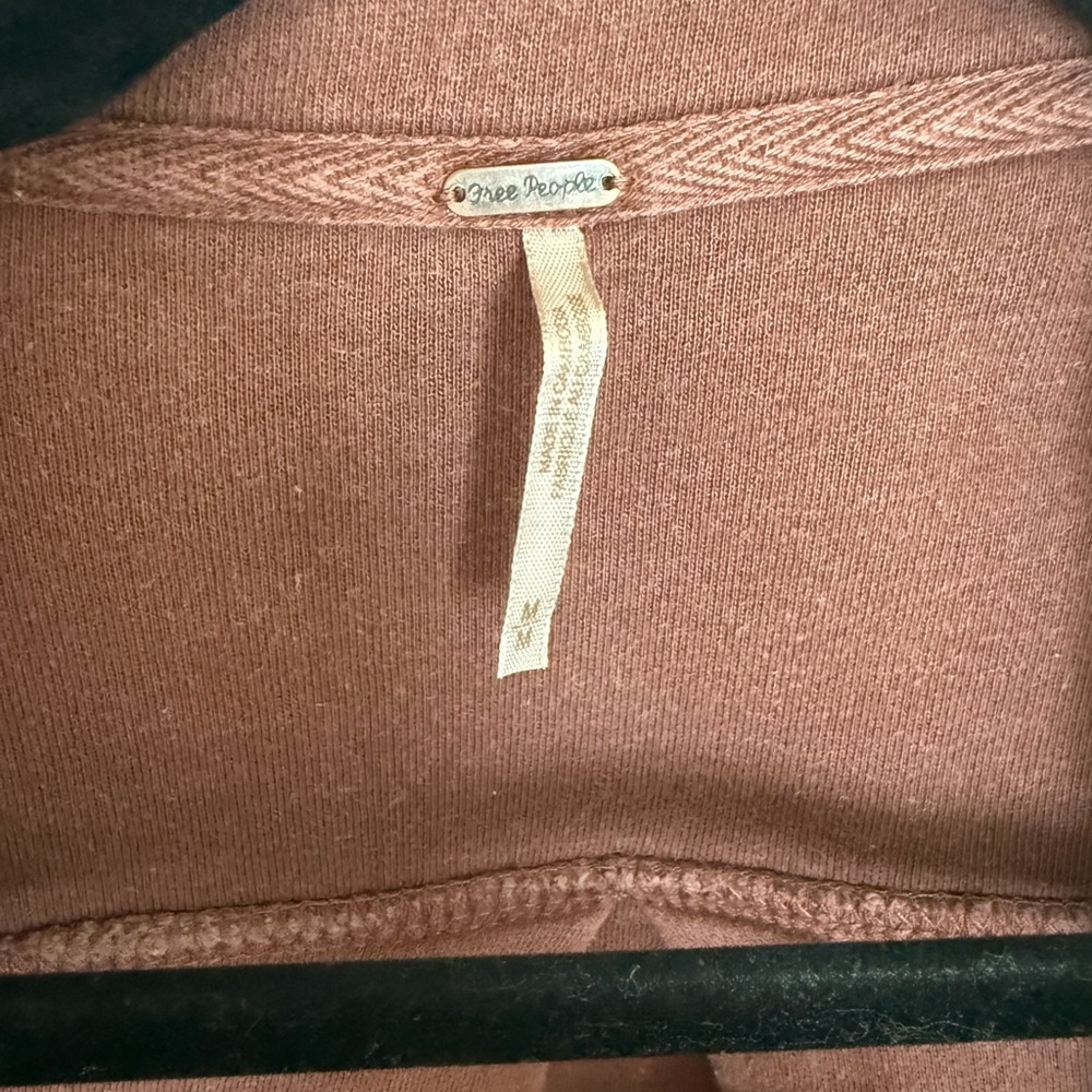 Free People ruby shacket - Picture 3 of 3